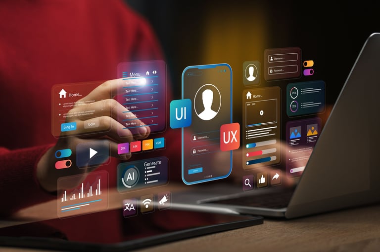 UI/UX Design Project